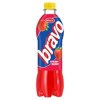 Obrázek Bravo Jahoda 0,5l