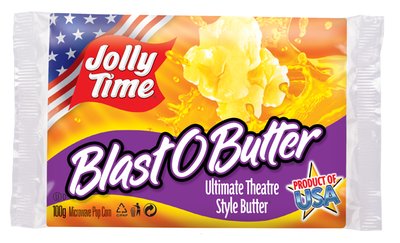 Obrázek Jolly Time Blast O Butter popkorn s máslovou příchutí 100g