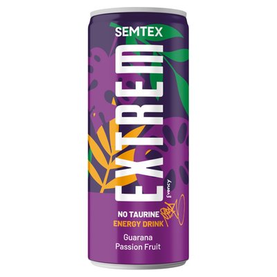 Obrázek Semtex Extrem Guarana Passion Fruit 250ml