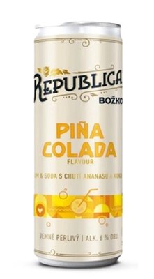 Obrázek Božkov Republica Piňacolada Rtd 6% 0,25ml