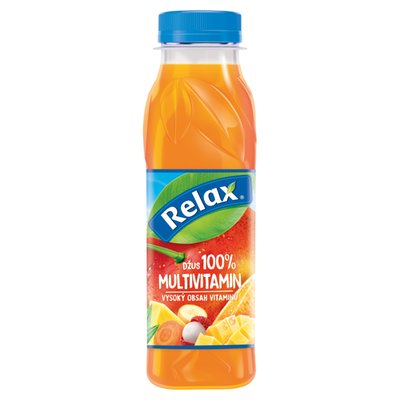 Obrázek Relax Džus 100% multivitamin 300ml