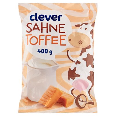 Obrázek ŠETŘÍME JÍDLEM: clever Smetanové karamely 400g