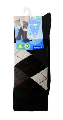 Obrázek 2 páry pánských ponožek vel. 39-42