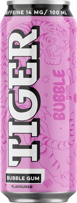 Obrázek Tiger Bubble Gum 500ml