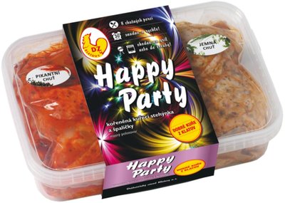 Obrázek ŠETŘÍME JÍDLEM:Kuřecí horní+spodní stehna marinovaná mix party