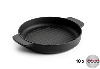 Obrázek Grilovací pánev 26cm, smaltovaná litina (za 10 samolepek)