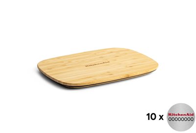 Obrázek Víko na pekáč / prkénko střední, bambusové dřevo (za 10 samolepek)