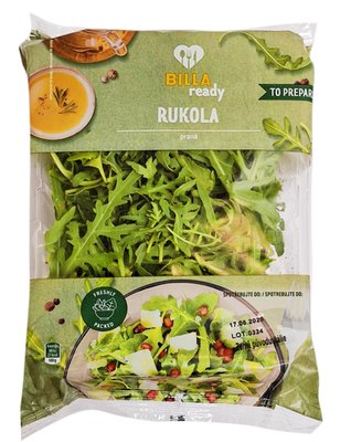 Obrázek BILLA Ready Rukola praná 100g