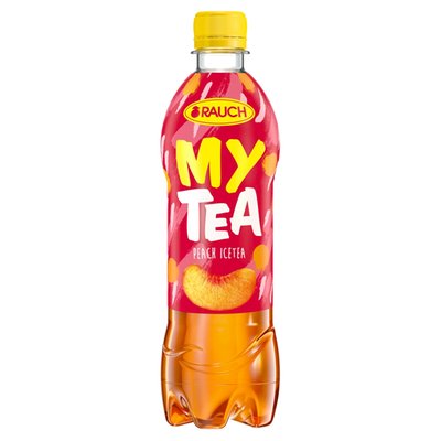 Obrázek ŠETŘÍME JÍDLEM: Rauch ledový čaj broskev 0,5l