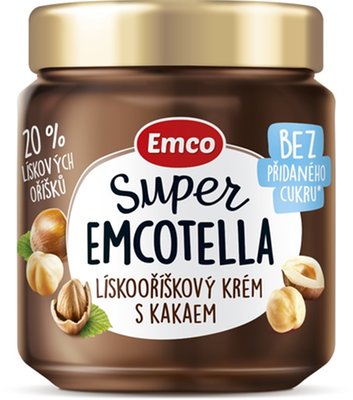 Obrázek ŠETŘÍME JÍDLEM: Emcotella oříškový krém 200 g