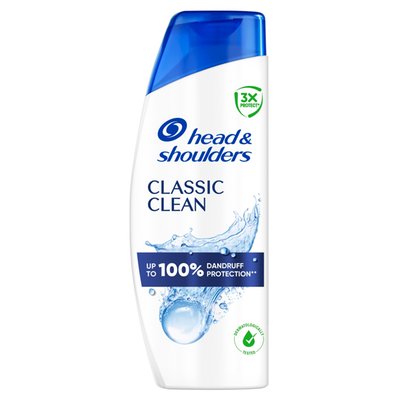Obrázek Head & Shoulders Classic Clean Šampon Proti Lupům 95 ml. Působí proti Lupům, Mastnotě a Svědivosti