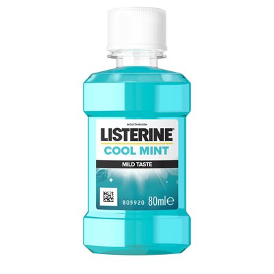Obrázek Listerine® Cool Mint Mild Taste 80ml