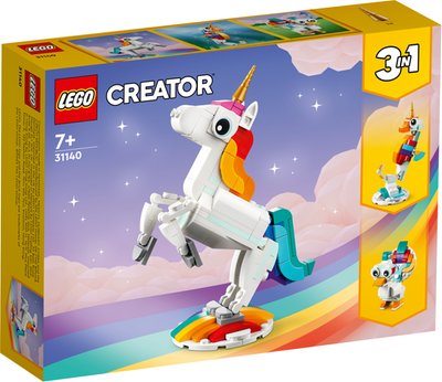 Obrázek LEGO® Creator 3 v 1 31140 Kouzelný jednorožec