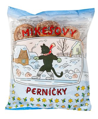 Obrázek Mikešovy perníčky se švestkovou příchutí 180g