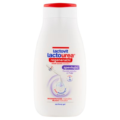 Obrázek Lactovit Lactourea¹⁰ Zpevňující sprchový gel 300ml