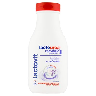 Obrázek Lactovit Lactourea¹⁰ Zpevňující sprchový gel 300ml