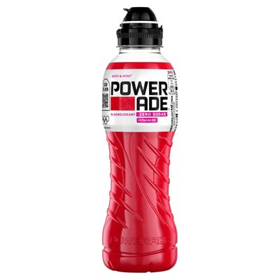 Obrázek Powerade Zero Blackcurrant 500ml