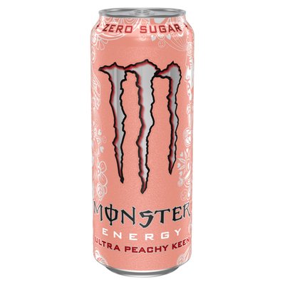 Obrázek Monster Energy Ultra Peachy Keen 500ml