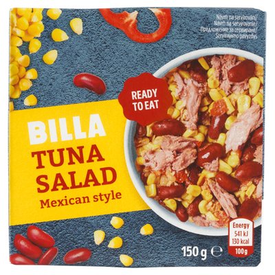 Obrázek BILLA Hotový pokrm ze zeleniny a tuňáka 150g