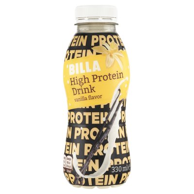 Obrázek BILLA Mléčný nápoj s vanilkovou příchutí 330ml