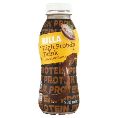 Obrázek BILLA Mléčný nápoj s čokoládovou příchutí 330ml