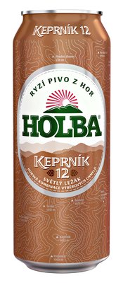 Obrázek Holba Keprník 12 24x0,5l plech