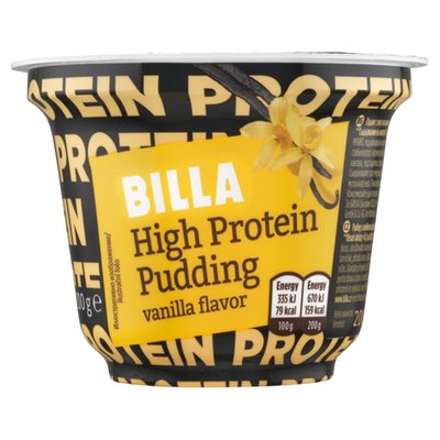 Obrázek BILLA Puding s vanilkovou příchutí 200g