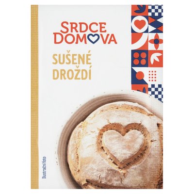 Obrázek Srdce domova Sušené droždí 7g