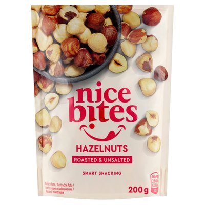 Obrázek Nice Bites Pražené lískové ořechy jádra 200g