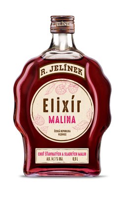 Obrázek Elixír malina 14,7% 0,5l