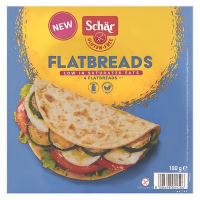 Obrázek Schär Tortilla placky bez lepku 180g