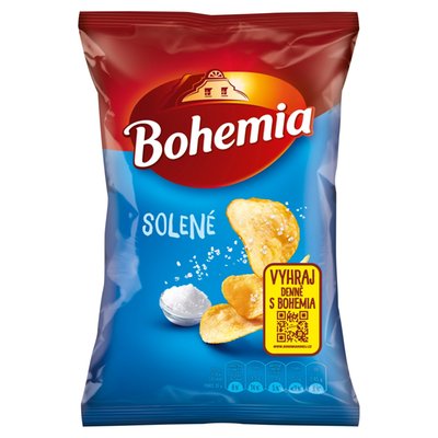 Obrázek Bohemia Chips solené 60g