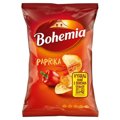 Obrázek Bohemia Chips paprika 60g