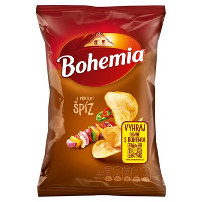 Obrázek Bohemia Chips s příchutí špíz 60g