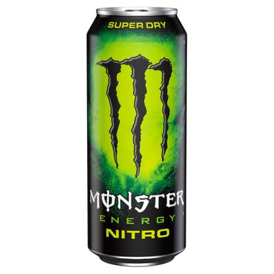 Obrázek ŠETŘÍME JÍDLEM: Monster Energy Nitro Super Dry 500ml