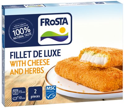 Obrázek ŠETŘÍME JÍDLEM: Filé de luxe se sýrem 220g FRoSTA