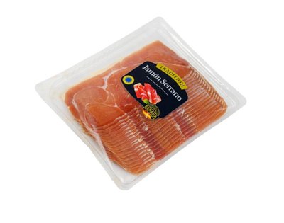 Obrázek ŠETŘÍME JÍDLEM: Jamón Serrano krájené 250g