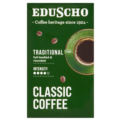 Obrázek ŠETŘÍME JÍDLEM: Eduscho Traditional pražená mletá káva 250g