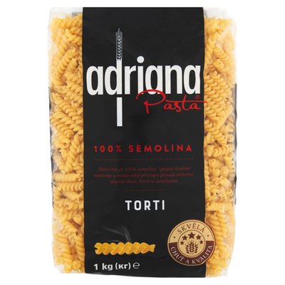 Obrázek Adriana Pasta Torti těstoviny semolinové sušené 1kg