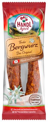 Obrázek ŠETŘÍME JÍDLEM: Bergwurz tyrolský salám 150g