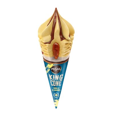 Obrázek ŠETŘÍME JÍDLEM: Pegas King Cone