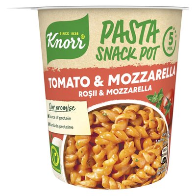 Obrázek ŠETŘÍME JÍDLEM: Knorr těstoviny Tomato Mozzarella 72g