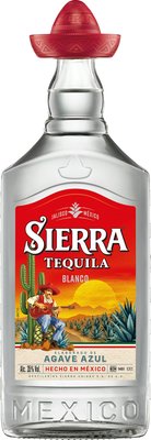 Obrázek Sierra Tequila Blanco 35% 0,7l