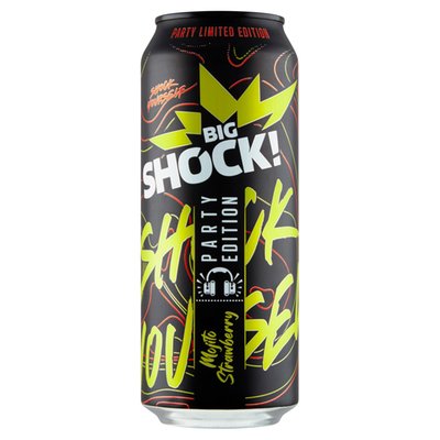 Obrázek ŠETŘÍME JÍDLEM: Big Shock! Mojito Strawberry 500ml