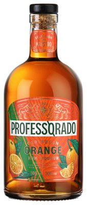 Obrázek Professorado Orange Rum Liqueur 30% 0,5l