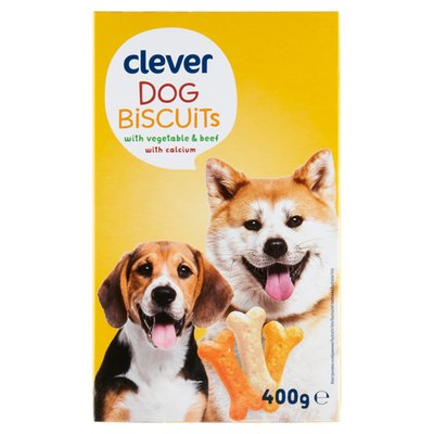 Obrázek clever Doplňkové krmivo pro dospělé psy 400g