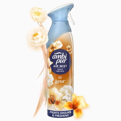 Obrázek Ambi Pur Gold Orchid Osvěžovač Vzduchu 185 ml