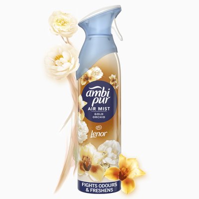 Obrázek Ambi Pur Gold Orchid Osvěžovač Vzduchu 185 ml