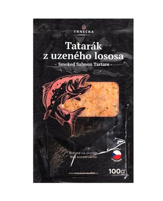 Obrázek ŠETŘÍME JÍDLEM: Tatarák z uzeného lososa
