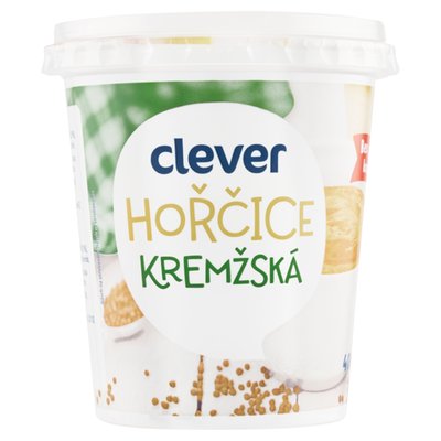 Obrázek clever Hořčice kremžská 400g